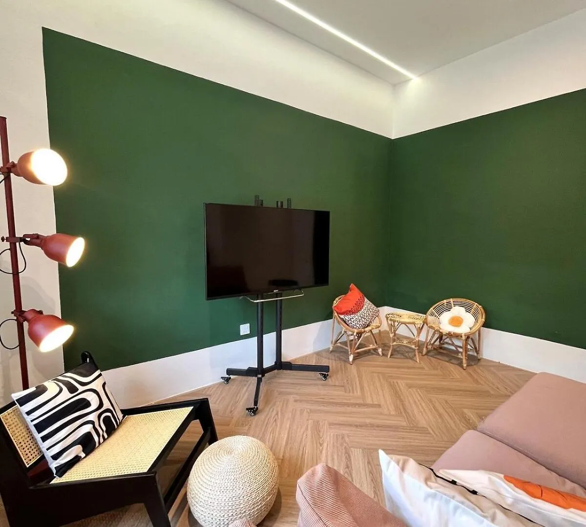 Prázdninový dům Peranakan House Convenient Stay Near Jonker 6-12 Pax Malacca