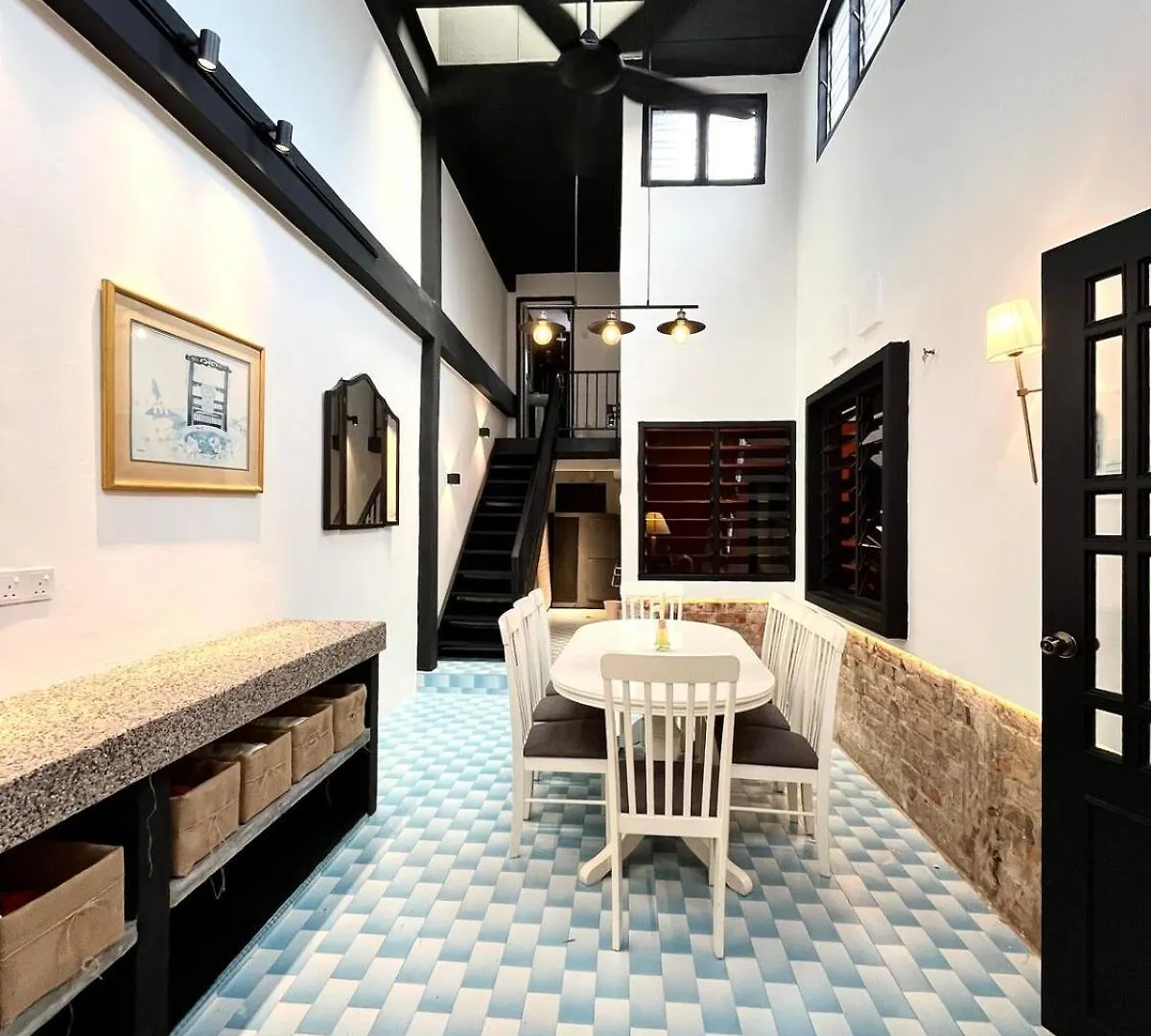Peranakan House Convenient Stay Near Jonker 6-12 Pax Malacca