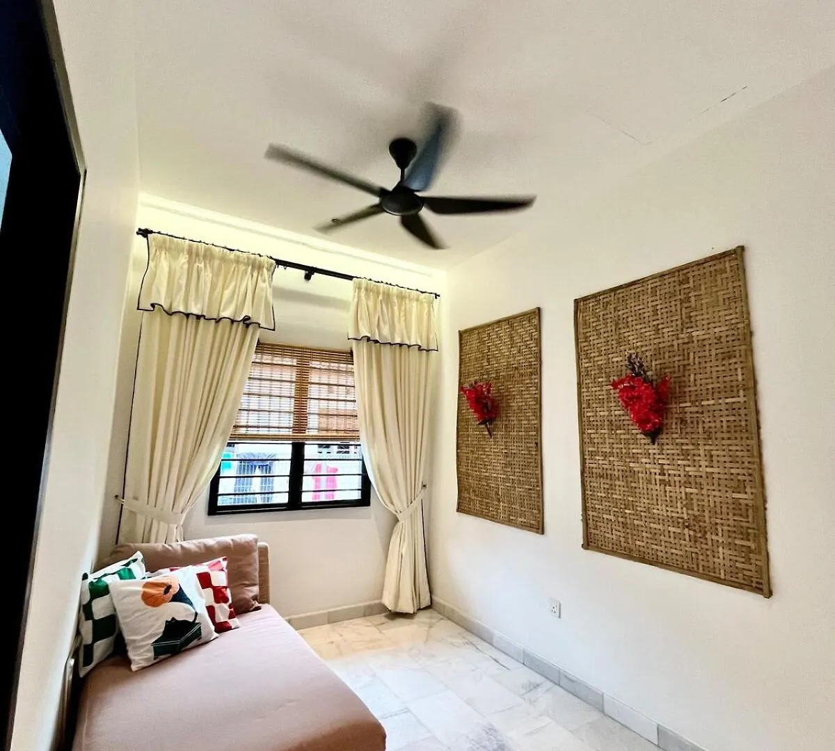 Peranakan House Convenient Stay Near Jonker 6-12 Pax Malacca Prázdninový dům