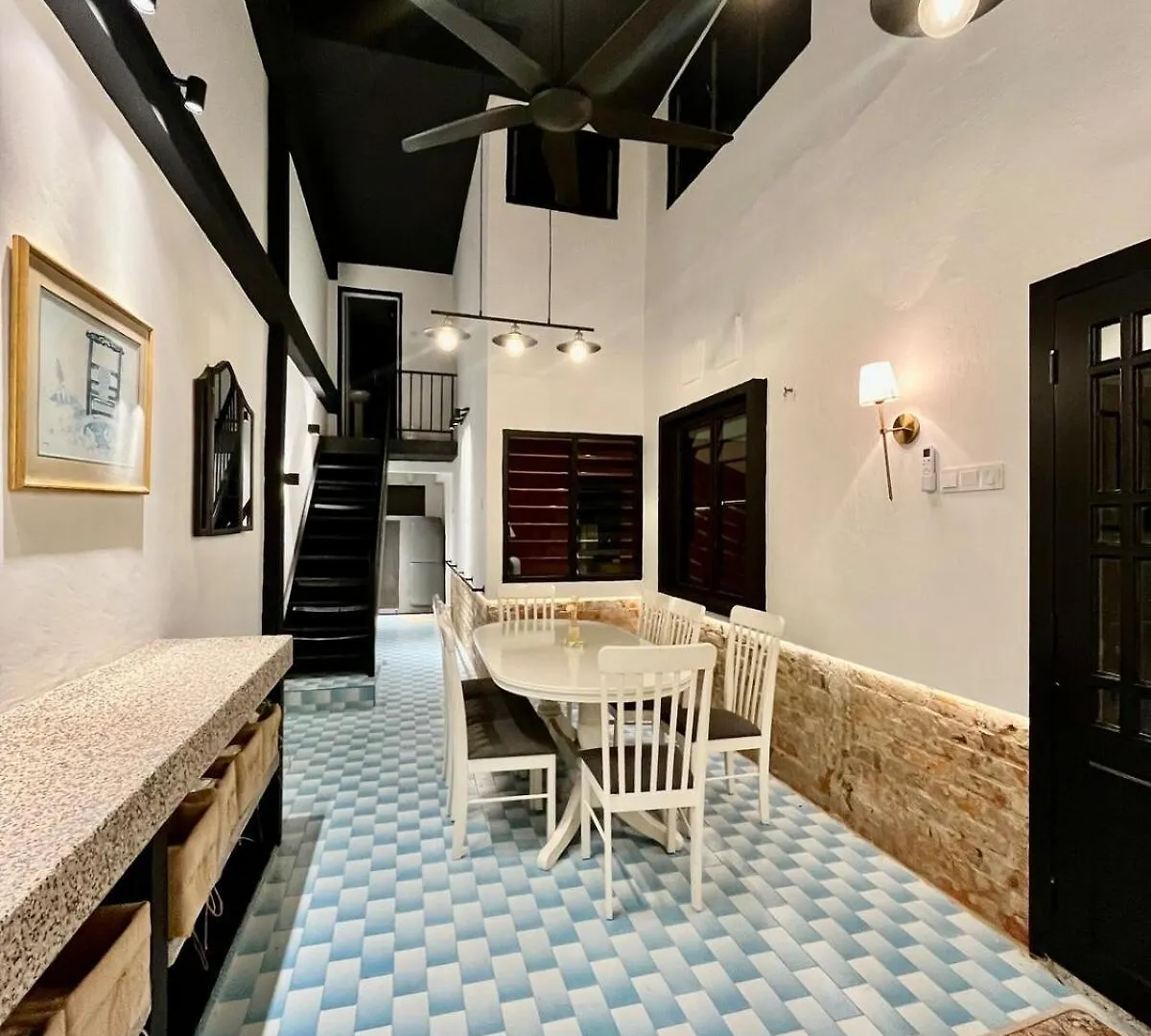 Peranakan House Convenient Stay Near Jonker 6-12 Pax Malacca Malajsie