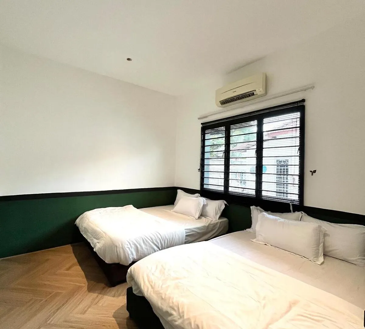Peranakan House Convenient Stay Near Jonker 6-12 Pax Malacca 0*,  Malajsie