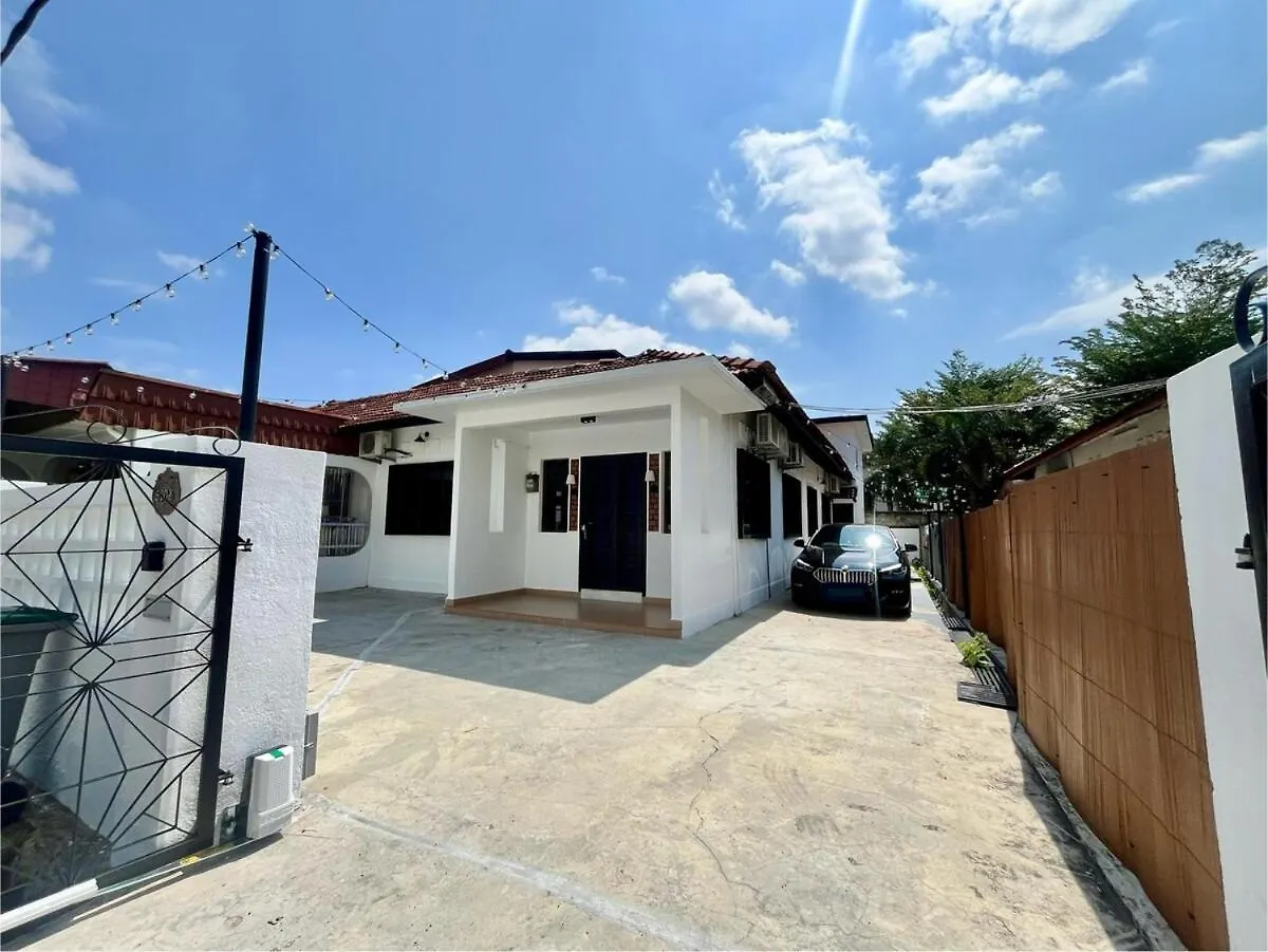Prázdninový dům Peranakan House Convenient Stay Near Jonker 6-12 Pax Malacca